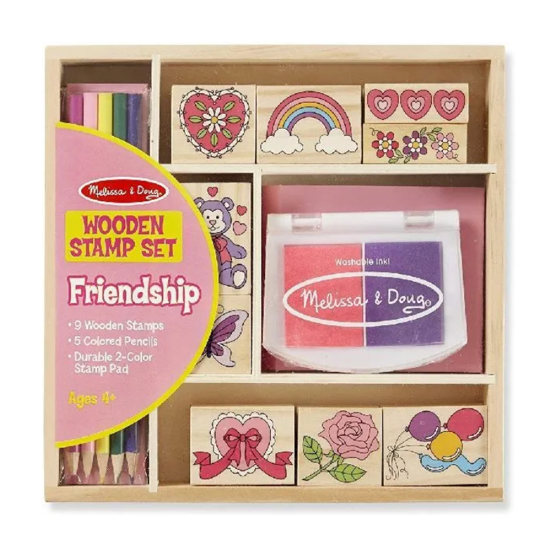 Melissa & Doug Friendship Stamp Set 46001632
