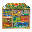 Melissa & Doug Dinosaur Party Play Set 46002666