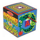 Melissa & Doug Alphabet Nesting And Stacking Blocks (Uc) 46002782