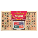 Melissa & Doug Alphabet Stamp Set 46003557