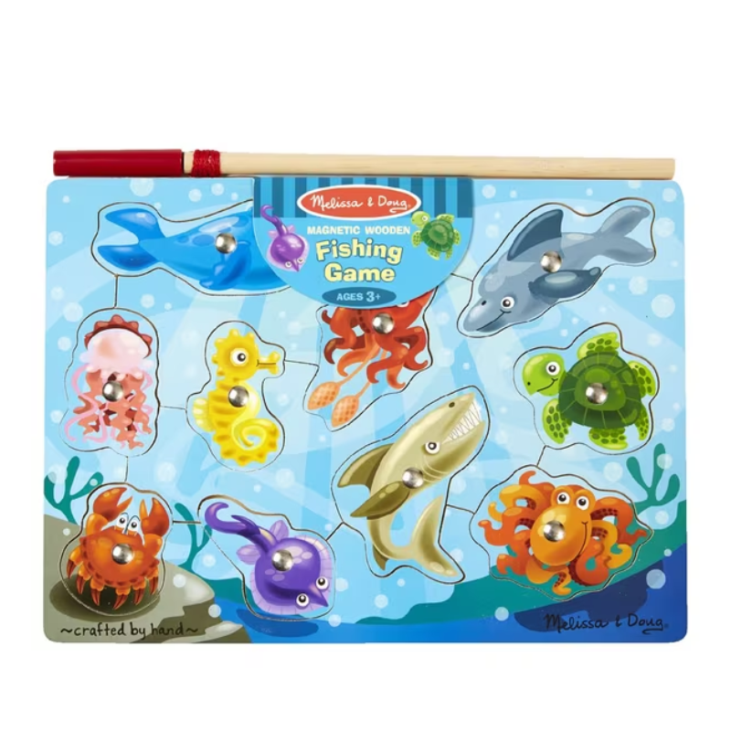 Melissa & Doug Fishing Magnetic Puzzle Game 46003778