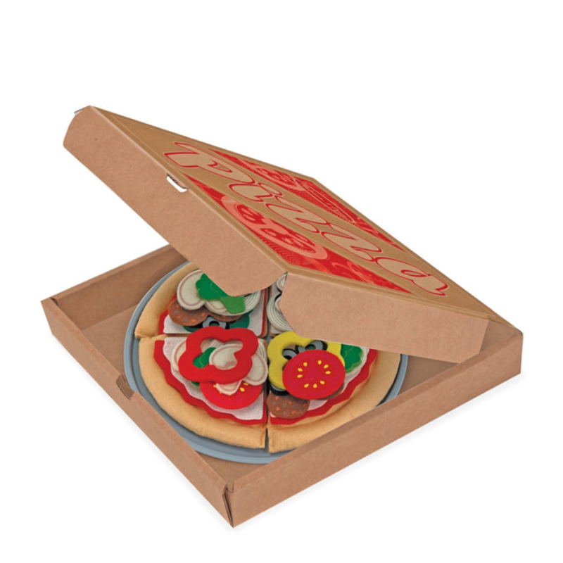 Melissa & Doug Felt Food Pizza Set 46003974 | Play House Melissa & Doug Felt Food Pizza Set 46003974 | Play House