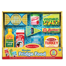 Melissa & Doug Fridge Food Set - Wooden Play Food 46004076