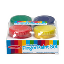 Melissa & Doug Finger Paint Set (4 Colors) 46004146