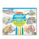 Melissa & Doug Jumbo Coloring Pad - Vehicles 46004205