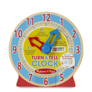 Melissa & Doug Turn & Tell Clock 46004284