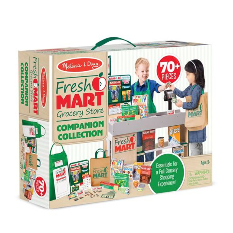 Melissa & Doug Fresh Mart Grocery Store Companion Collection 46005183