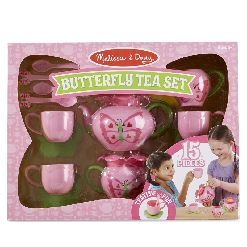 Melissa & Doug Bella Butterfly Tea Set 46006181