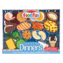 Melissa & Doug Food Fun Combine & Dine Dinners