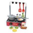 Melissa & Doug Deluxe Wooden Cooktop Set 46009288