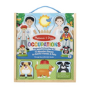 Melissa & Doug Occupations Magnetic Pretend Play Set 46009309