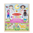 Melissa & Doug Best Friends Magnetic Dress Up Play Set 46009314