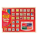 Melissa & Doug Wooden Favorite Things Stamp Set 46009362