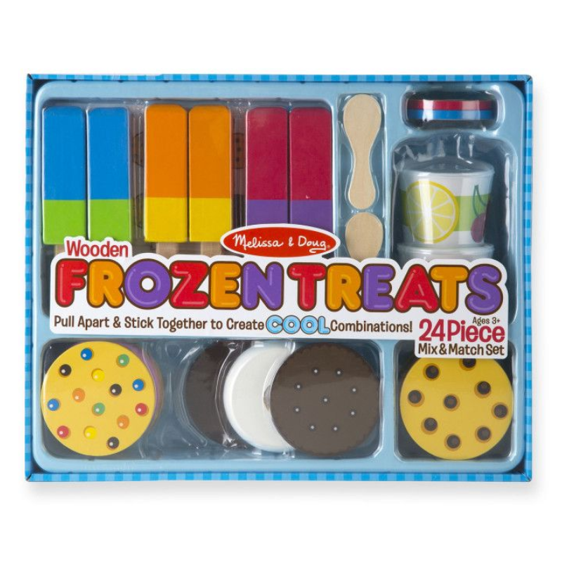 Melissa & Doug Frozen Treats Play 46009869 | Play House Melissa & Doug Frozen Treats Play 46009869 | Play House