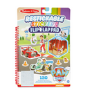 Melissa & Doug PAW Patrol Restickable Stickers Flip-Flap Pad - Classic Missions 46033253