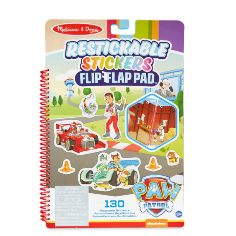 Melissa & Doug PAW Patrol Restickable Stickers Flip-Flap Pad - Classic Missions 46033253 | Activity Books Melissa & Doug PAW Patrol Restickable Stickers Flip-Flap Pad - Classic Missions 46033253 | Activity Books