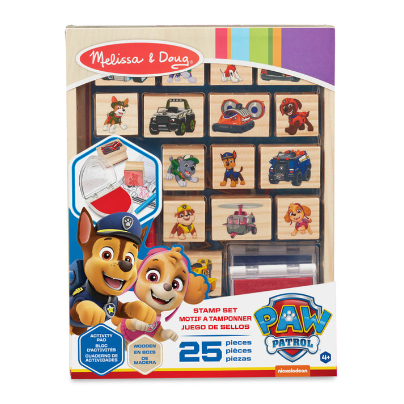 Melissa & Doug Paw Patrol Wooden Stamps Activity Set 46033264 | Arts & Crafts Melissa & Doug Paw Patrol Wooden Stamps Activity Set 46033264 | Arts & Crafts