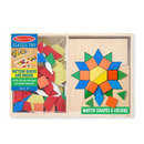 Melissa & Doug Pattern Blocks And Boards 46010029