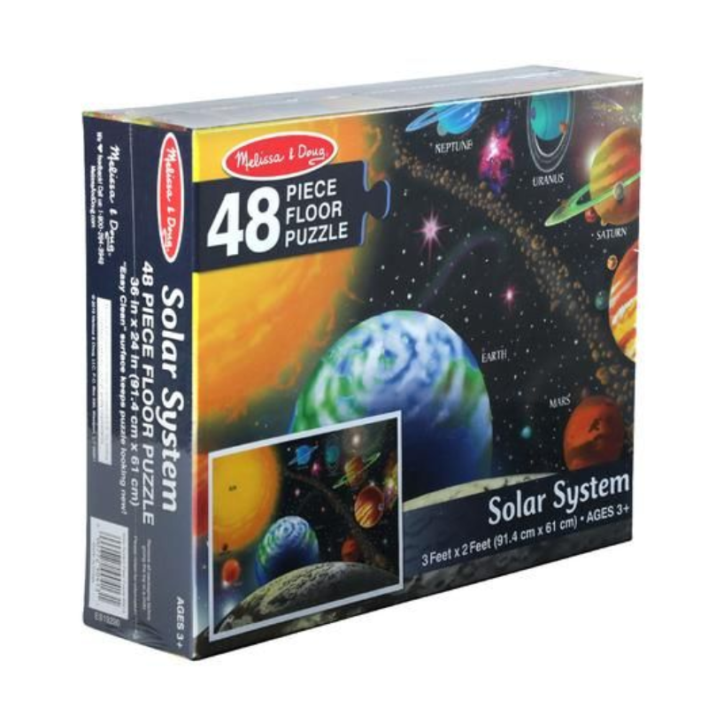 Melissa & Doug Solar System Floor Puzzle - 48 Pieces 46000413 | Puzzles