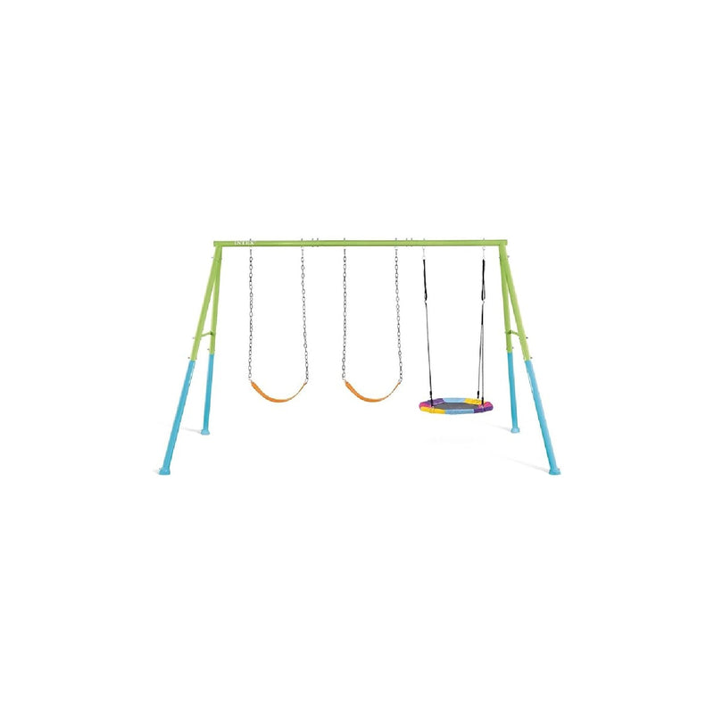 Intex Saucer And Swing 3-Feature Set, Age 3-10 44133