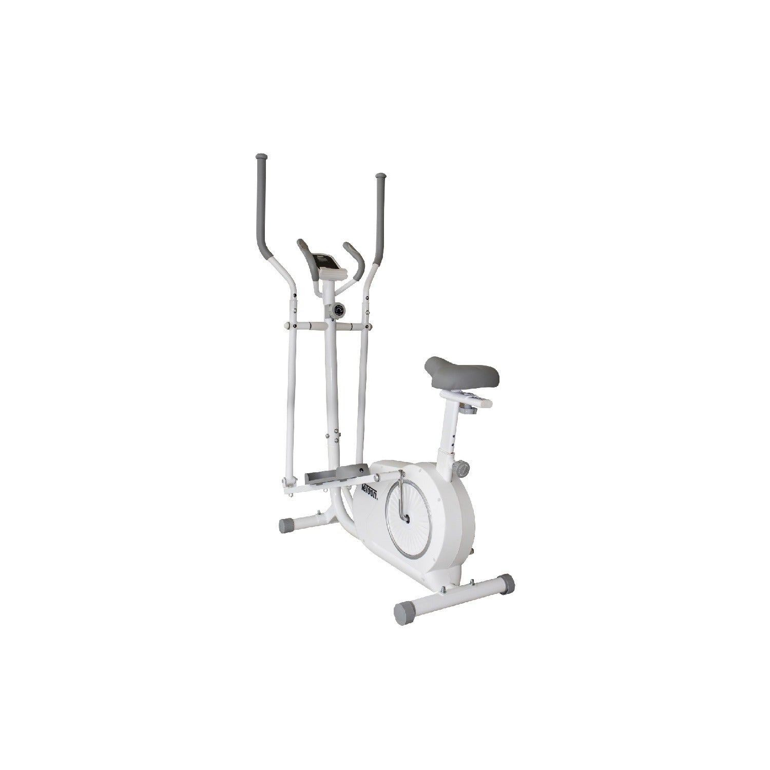 Teloon Elliptical Exercise Bike White 6401EA-21 | Fitness Teloon Elliptical Exercise Bike White 6401EA-21 | Fitness
