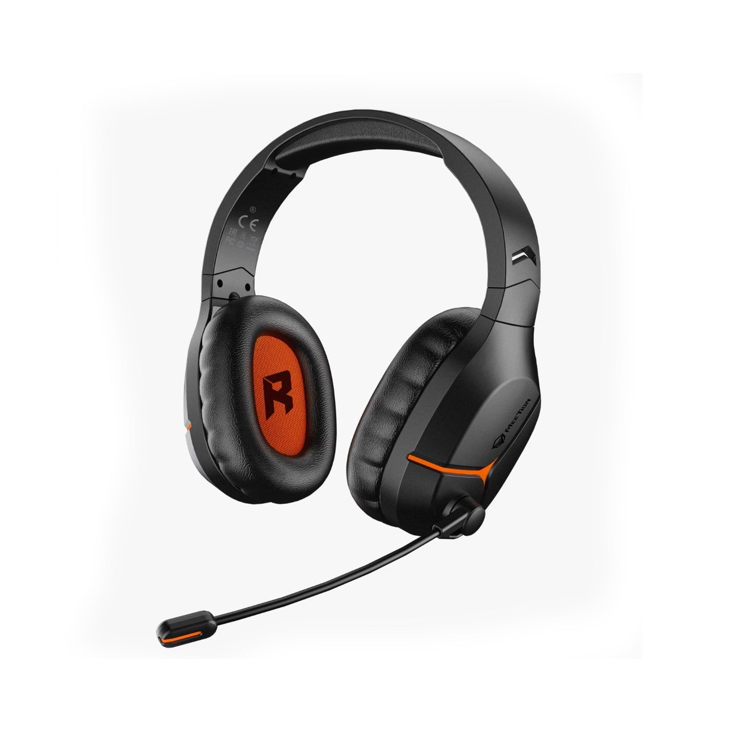 Meetion BTH011 Wireless Tri-Mode Headset (2.4G Wireless, Bluetooth, And Wired) MT-BTH011 | Headphone