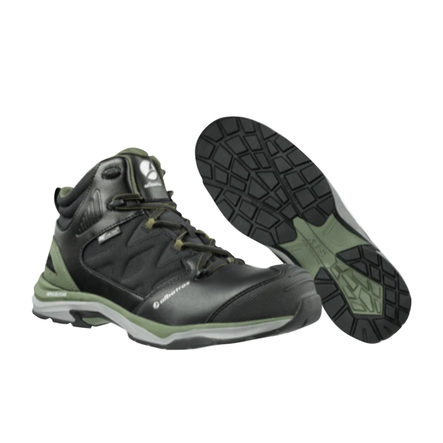 Albatros Safety Boots Ultratrail Olive CTX mid S3 63.622.0 | Safety Shoes