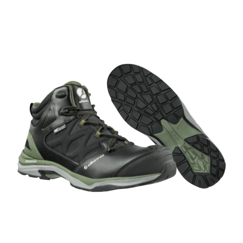 Albatros Safety Boots Ultratrail Olive CTX mid S3 63.622.0