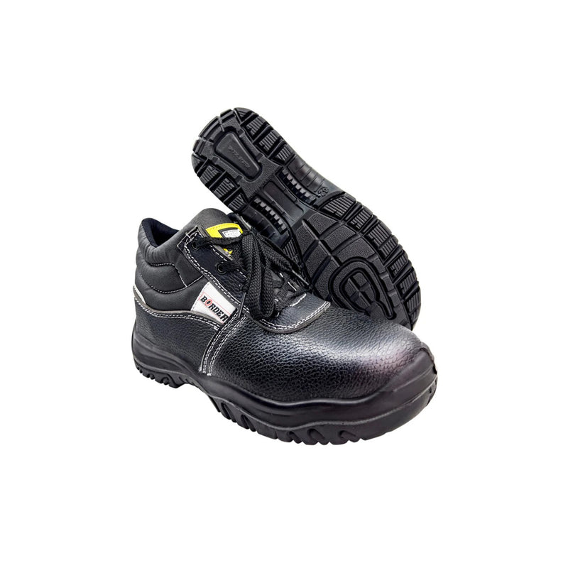 Border Safety Shoe Hedge Ankle Black BFP2002
