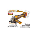 INGCO Cordless Angle Grinder BL Motor 20V, 1000W, Disc 115mm CAGLI27153