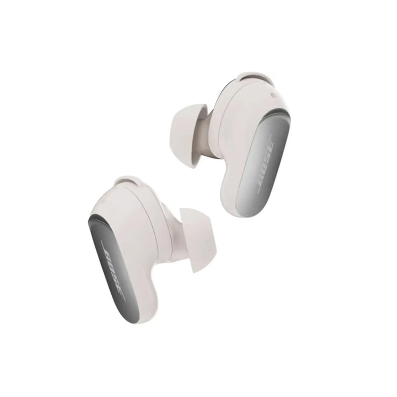 Bose QuietComfort Ultra Gen 2 Wireless Active Noise‑Cancelling Earbuds White 896637-0020