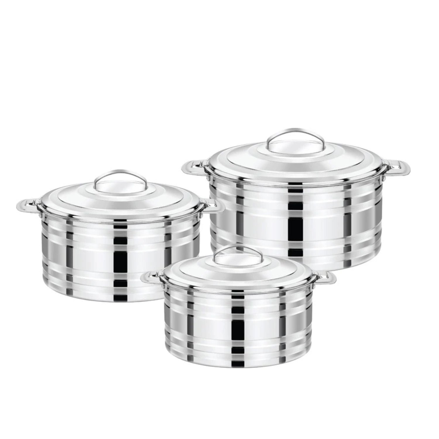 Pradeep Shamma Stainless Steel Hot Pot 2500, 5000 & 7500ML TPR011 | Kitchen Appliance