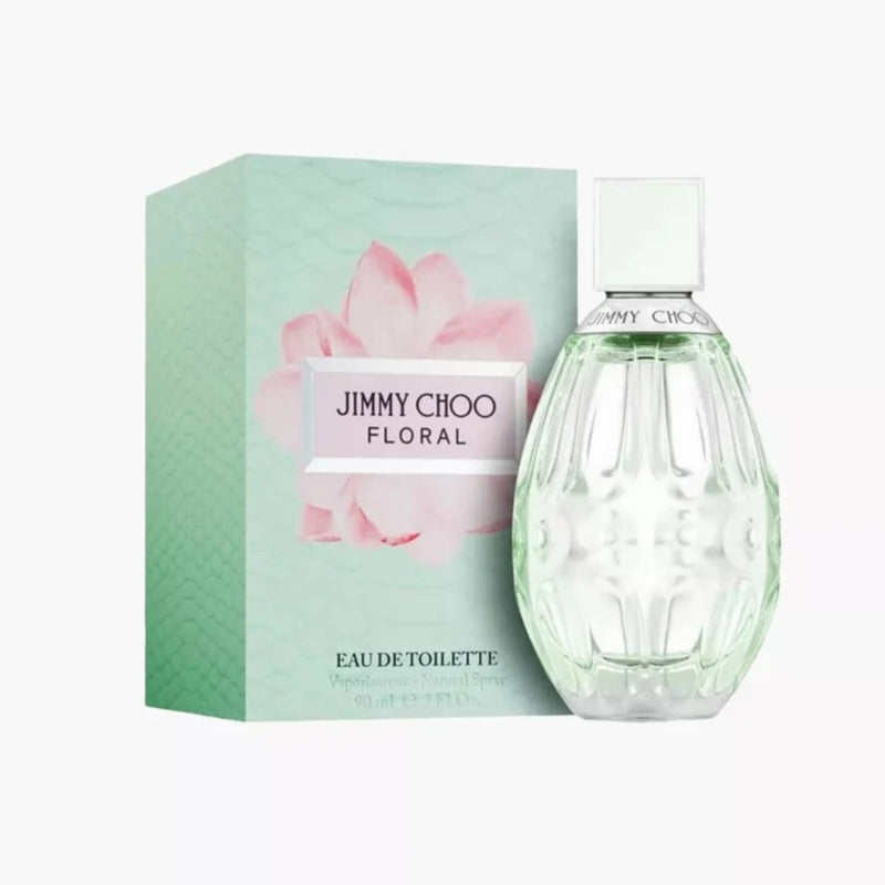 Jimmy Choo Floral Eau De Toilette for Women 90ml