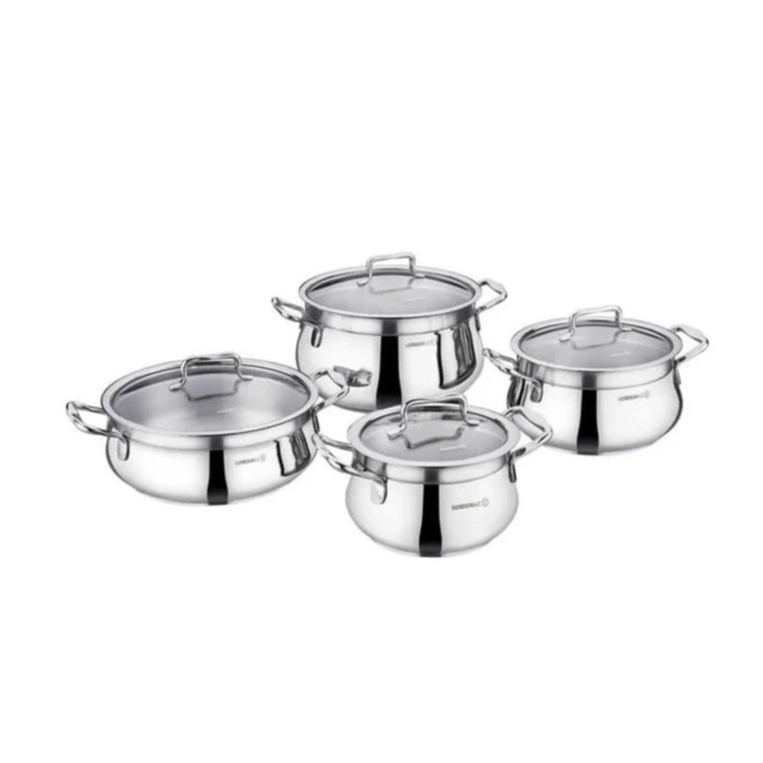 Korkmaz Estima Cookware Set 8pcs A1958 | Kitchen Appliance Korkmaz Estima Cookware Set 8pcs A1958 | Kitchen Appliance