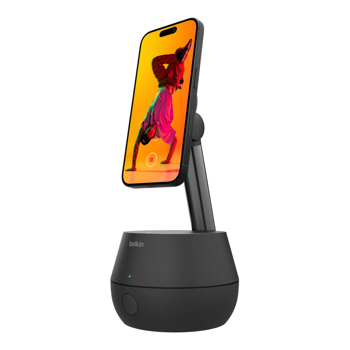 Belkin Auto-tracking Stand Pro With Dockkit For Iphone Black MMA008my05BK
