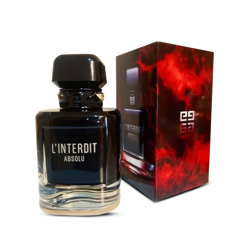 Givenchy L'Interdit Absolu Eau De Parfum for Women 80ml