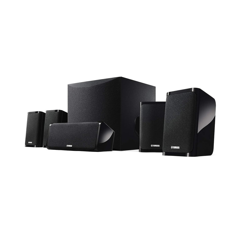 Yamaha Black 5.1 Speaker Package (5 Speakers + 1 Sub) Black NS-P41