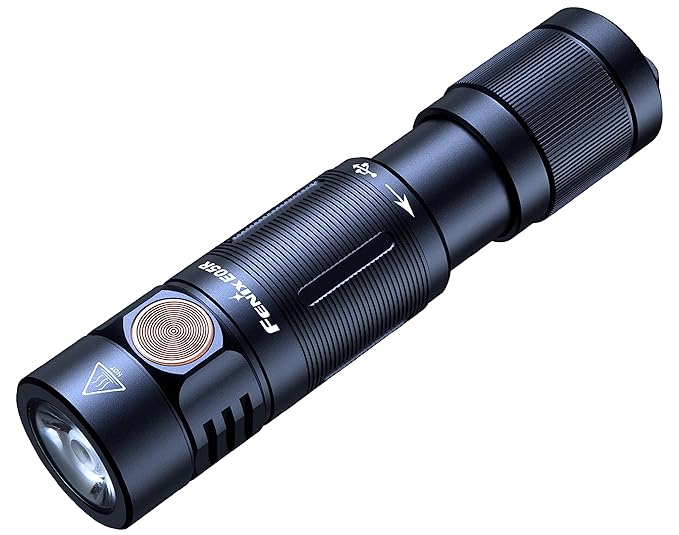 Fenix E05R Rechargeable Keychain Light Black