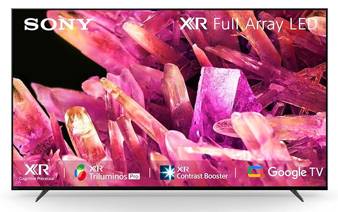 Sony 55 Inch Ultra HD 4K Smart LED TV XR-55X90K