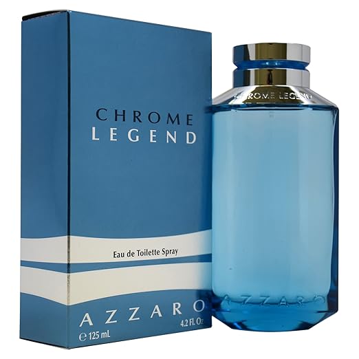 Azzaro Chrome Legend Eau de Toilette For Men 125ml