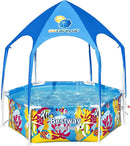 Bestway 6'x20"/1.83m x 51cm Splash-in-Shade Play Pool BES115TOY01424