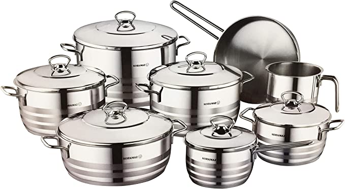 Korkmaz Astra Grande Cookware Set (14 pcs) A1091
