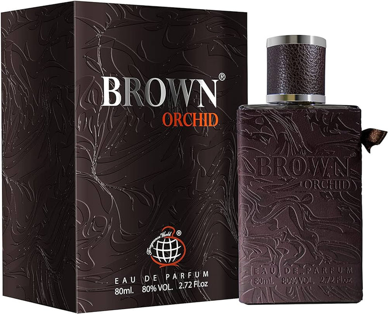 Brown Orchid Eau De Parfum For Men 80 ml