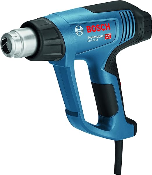 Bosch GHG 20-63 Professional Heat Gun Kit,2000W BO06012A62L0 Bosch GHG 20-63 Professional Heat Gun Kit,2000W BO06012A62L0