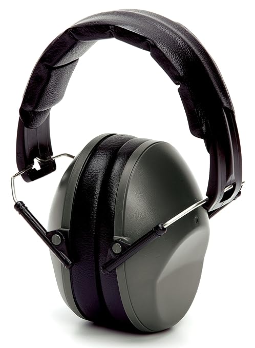 Pyramex Safety 22dB NRR Hearing Protection Low Profile Ear Muff PM9010