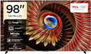 TCL 98 Inch 4K QD-Mini LED Google TV 98C8K