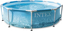 Intex Beachside Metal frame Pool 3.05M x 76CM 42128208