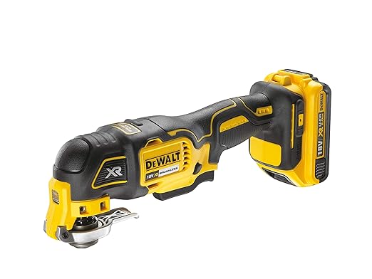 Dewalt 18V Brushless Multi Oscillation Tool 2 Battery 2.0 Ah + Charger DCS355D2-QW