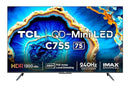 TCL 75"4K Ultra HD Smart QD-Mini LED Google TV 75C755