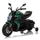 Fitaac Ride On Motorcycle 12V4.5A*1+2M 550*2 XMX656